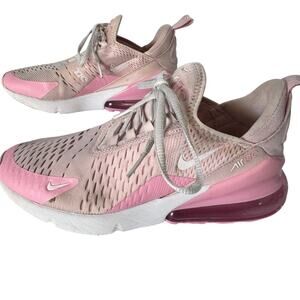 Nike Air Max 270 Pink Foam Shoe Women's Youth Size 5.5Y CV9645-600